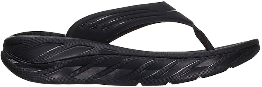 호카 오라 리커버리 플립 슬라이드 '블랙' 1099675-BDGGR Order 호카 오라 리커버리 플립 슬라이드 '블랙' 1099675-BDGGR