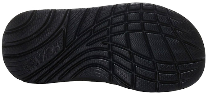 호카 오라 리커버리 플립 슬라이드 '블랙' 1099675-BDGGR Shop 호카 오라 리커버리 플립 슬라이드 '블랙' 1099675-BDGGR