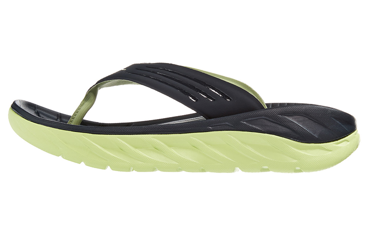 HOKA Ora Recovery Flip Slide 'Blue Graphite Butterfly' 1099675-BGBT