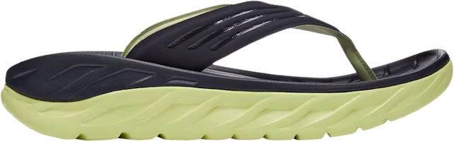 HOKA Ora Recovery Flip Slide 'Blue Graphite Butterfly' 1099675-BGBT HOKA Ora Recovery Flip Slide 'Blue Graphite Butterfly' 1099675-BGBT