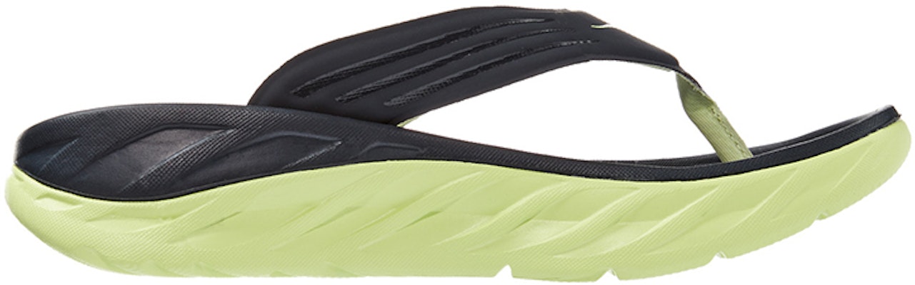 HOKA Ora Recovery Flip Slide 'Biru Grafit Kupu-kupu' 1099675-BGBT Order HOKA Ora Recovery Flip Slide 'Biru Grafit Kupu-kupu' 1099675-BGBT