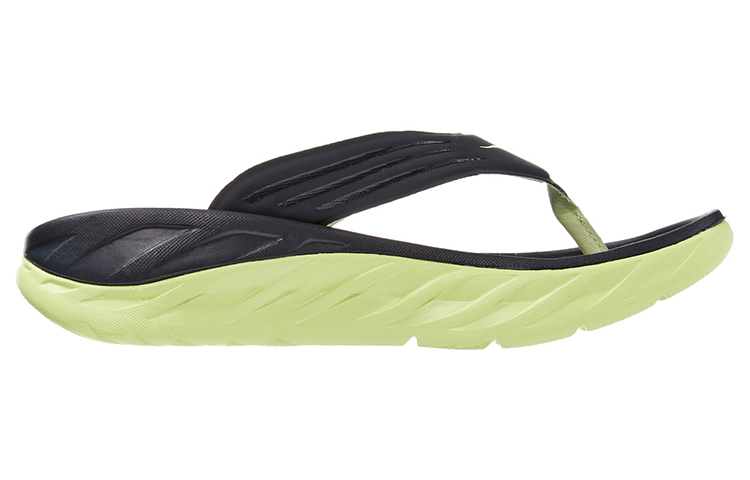 Order HOKA Ora Recovery Flip Slide 'Blue Graphite Butterfly' 1099675-BGBT
