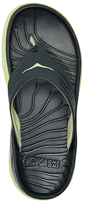 HOKA Ora Recovery Flip Slide 'Blue Graphite Butterfly' 1099675-BGBT Lookbook HOKA Ora Recovery Flip Slide 'Blue Graphite Butterfly' 1099675-BGBT