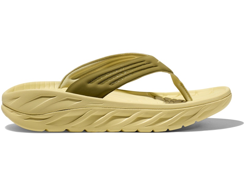 Buy HOKA Ora 恢复拖鞋 '绿苔芹菜根' 1099675-GMCR