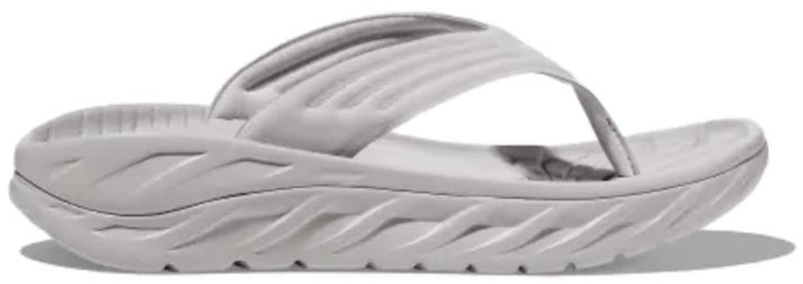ホカオラ リカバリーフリップ Lunar Rock White 1099675-LRWH Order ホカオラ リカバリーフリップ Lunar Rock White 1099675-LRWH