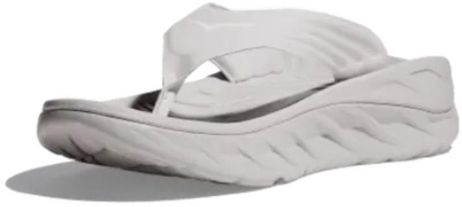 ホカオラ リカバリーフリップ Lunar Rock White 1099675-LRWH Lookbook ホカオラ リカバリーフリップ Lunar Rock White 1099675-LRWH