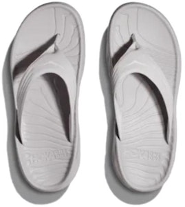 ホカオラ リカバリーフリップ Lunar Rock White 1099675-LRWH Purchase ホカオラ リカバリーフリップ Lunar Rock White 1099675-LRWH