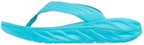 HOKA Ora Recovery Flip Slide 'Scuba Blue' Lelaki/Wanita 1099675-SBBB