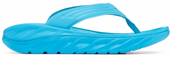 HOKA Ora Recovery Flip Slide 'Scuba Blue' 1099675-SBBB HOKA Ora Recovery Flip Slide 'Scuba Blue' 1099675-SBBB