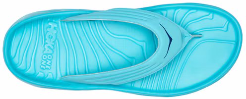 Lookbook HOKA Ora Recovery Flip Slide ''Scuba Blau'' 1099675-SBBB