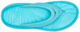 Lookbook HOKA Ora Recovery Flip Slide 'Scuba Blue' Lelaki/Wanita 1099675-SBBB