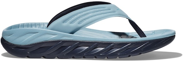 HOKA Ora Recovery Flip Slide 'Stone Blue' 1099675-SBOS HOKA Ora Recovery Flip Slide 'Stone Blue' 1099675-SBOS