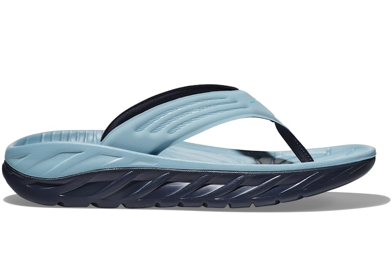 HOKA Ora Recovery Flip Slide 'Stone Blue' 1099675-SBOS