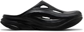 Buy HOKA Ora Recovery Mule 'Triple Black' Hitam Padu. 1147951-BBLC