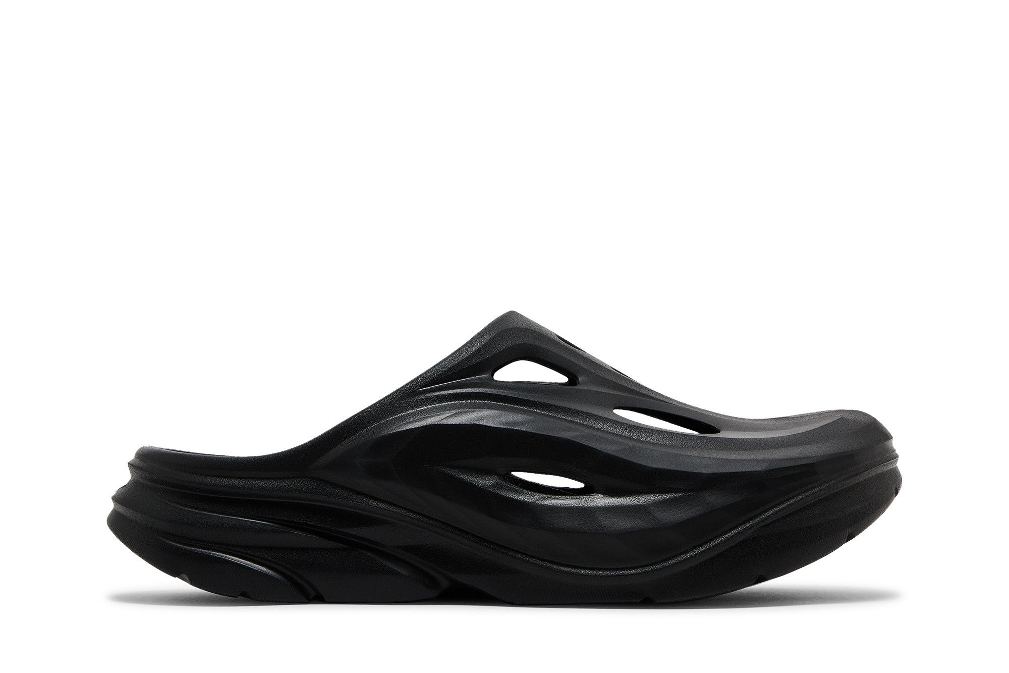 HOKA Ora Recovery Mule 'Triple Black' 1147951-BBLC