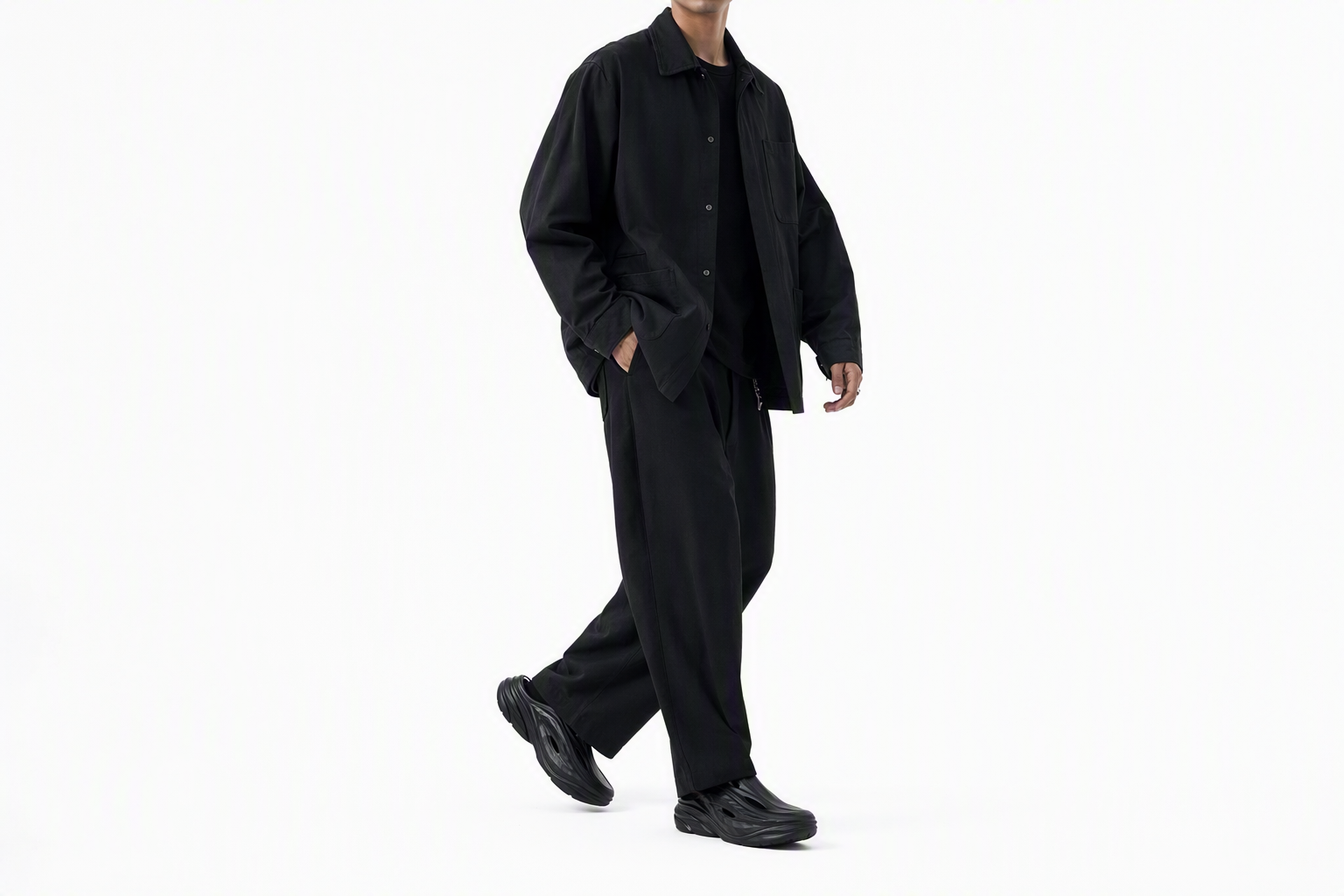 Order HOKA Ora Recovery Mule ''Triple Black'' Herren Entspannungs-Schuhe Schwarz 1147951-BBLC