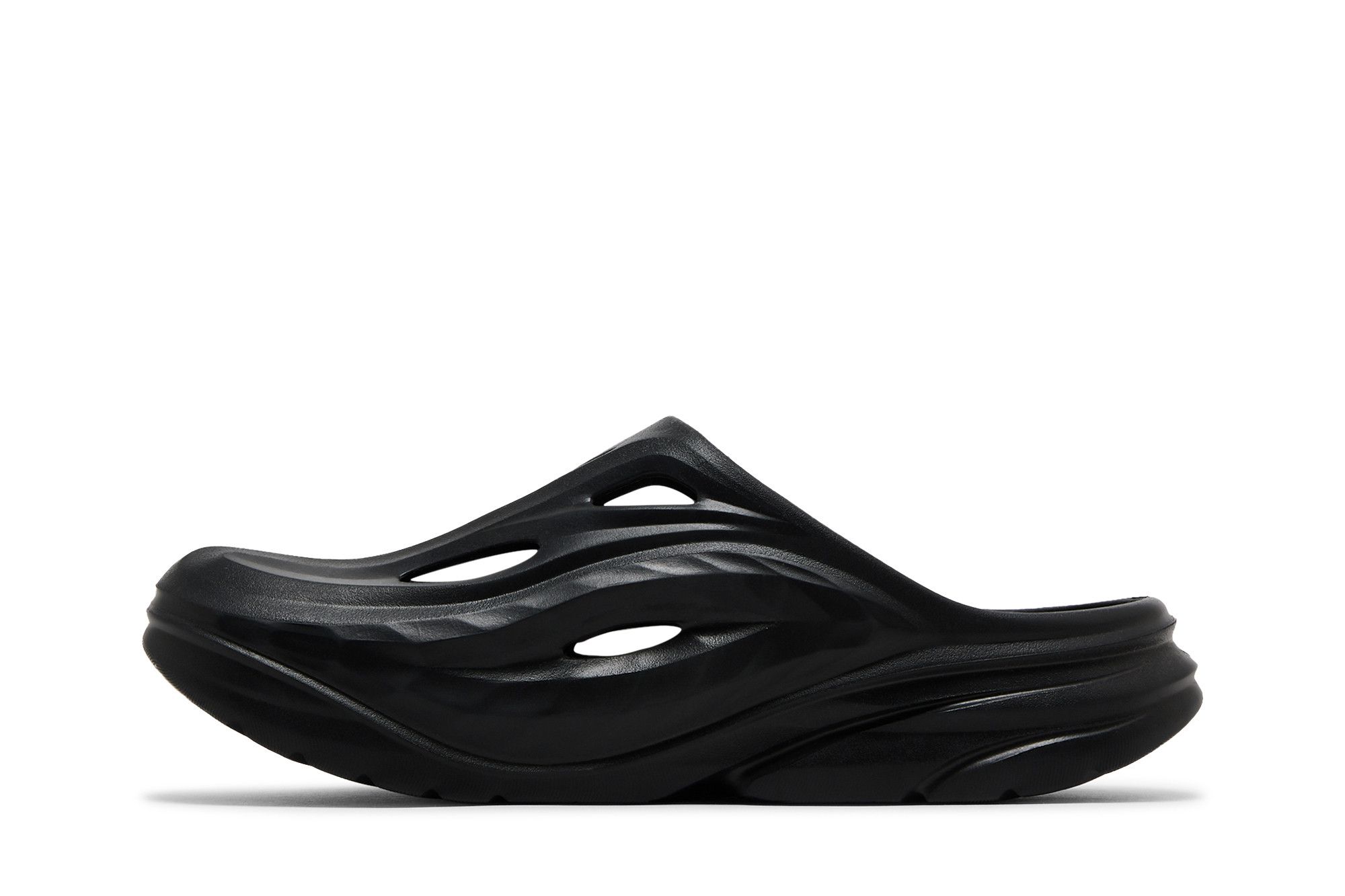 Shop HOKA Ora Recovery Mule ''Triple Black'' Herren Entspannungs-Schuhe Schwarz 1147951-BBLC