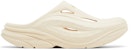 HOKA Ora Recovery Mule 'Vanilla' Lelaki Perempuan Kasut Sukan 1147951-VLV