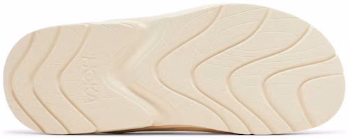 Shop HOKA Ora 康復便鞋 '香草白' 1147951-VLV