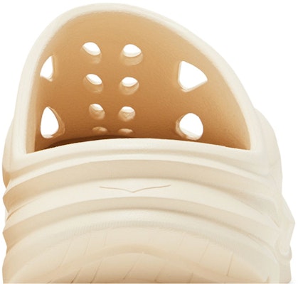 HOKA Ora 恢复拖鞋 '香草色' 1147951-VLV Sizing HOKA Ora 恢复拖鞋 '香草色' 1147951-VLV