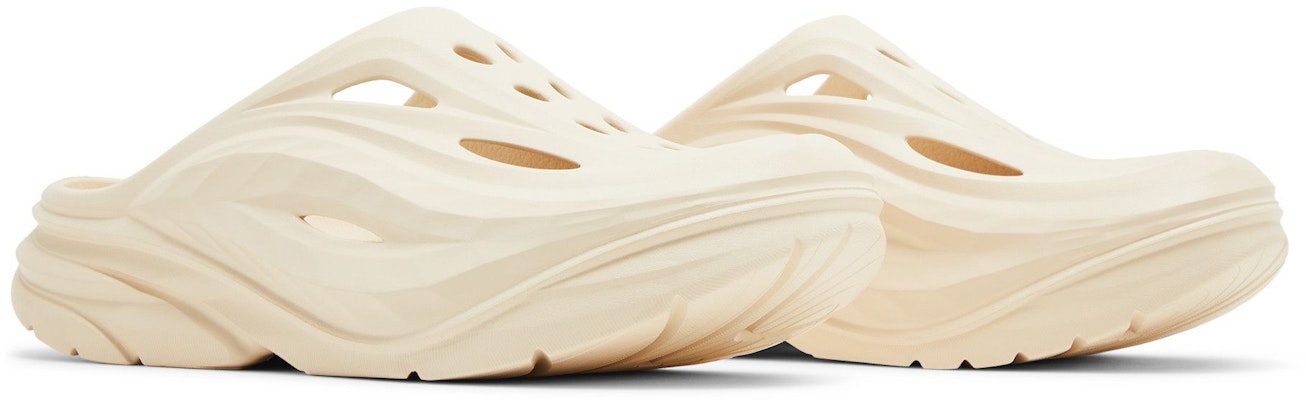 HOKA Ora 恢复拖鞋 '香草色' 1147951-VLV Cheap HOKA Ora 恢复拖鞋 '香草色' 1147951-VLV