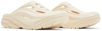 Cheap HOKA Ora Recovery Mule 'Vanilla' Lelaki Perempuan Kasut Sukan 1147951-VLV