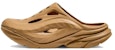 HOKA Ora Recovery Mule 'Wheat' Lelaki Perempuan Kasut Pulih 1147951-WHTW