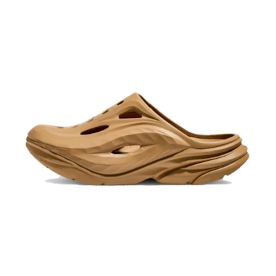 HOKA Ora Recovery Mule 'Wheat'