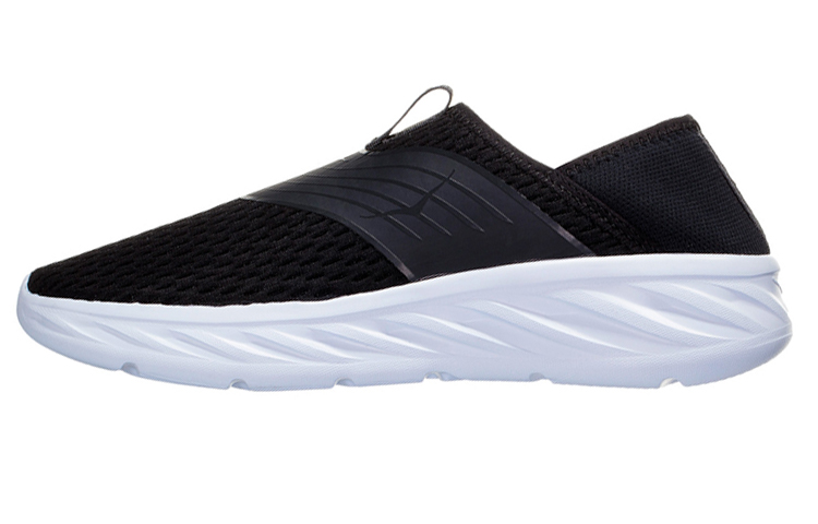 HOKA Ora Recovery Shoe 'Black Phantom' 1099677-BPHN