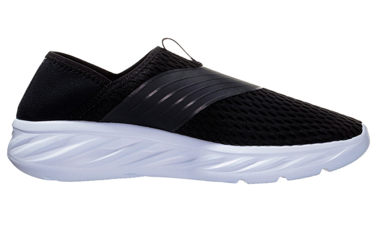 HOKA Ora Recovery Shoe 'Black Phantom' 圖 2