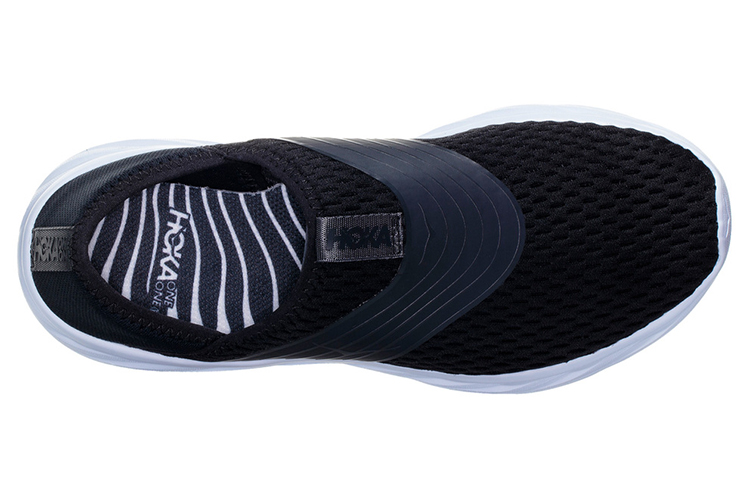 HOKA Ora Recovery Shoe 'Black Phantom' 圖 3