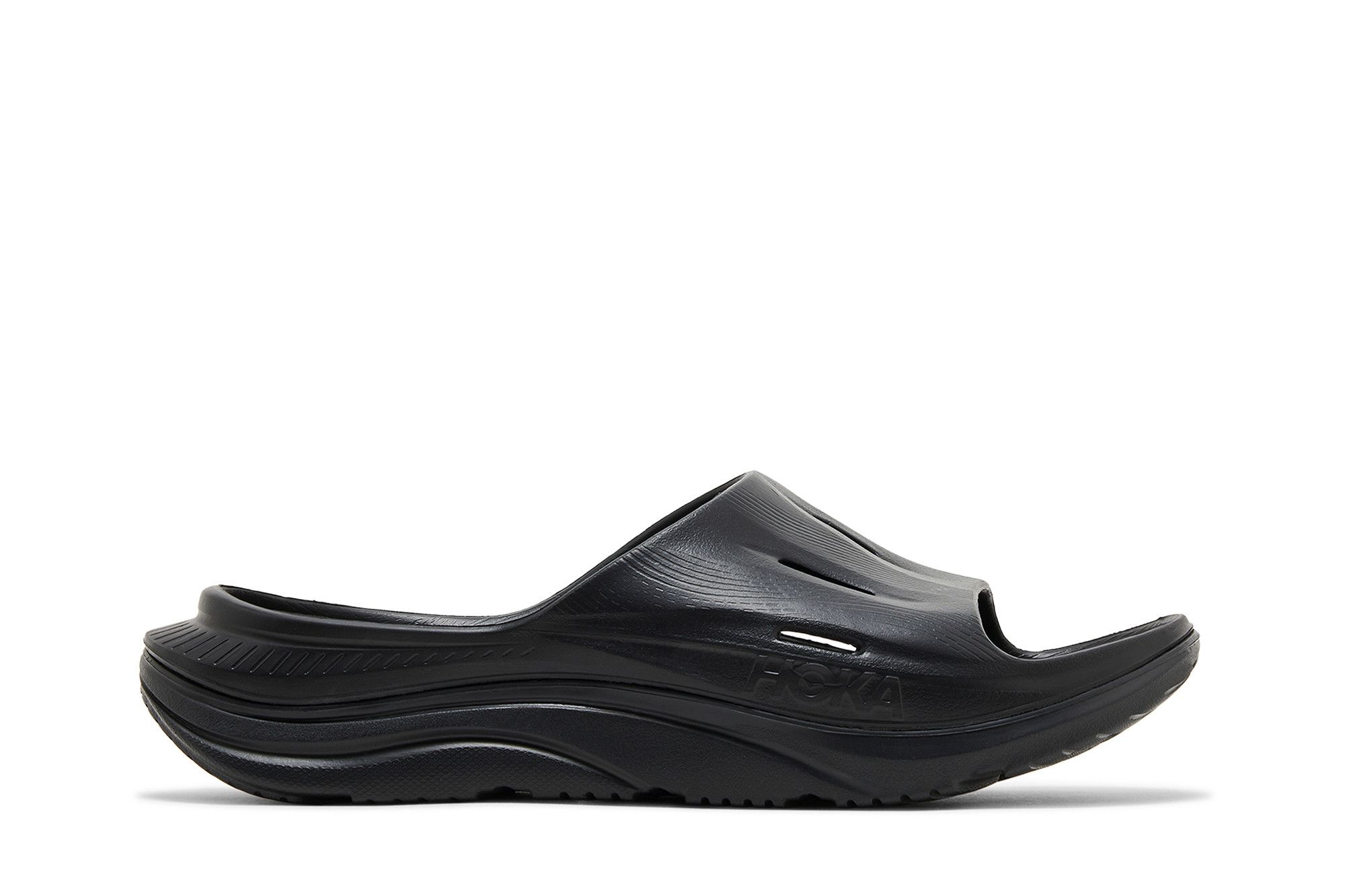 HOKA Ora Recovery Slide 3 'Black' 1135061-BBLC