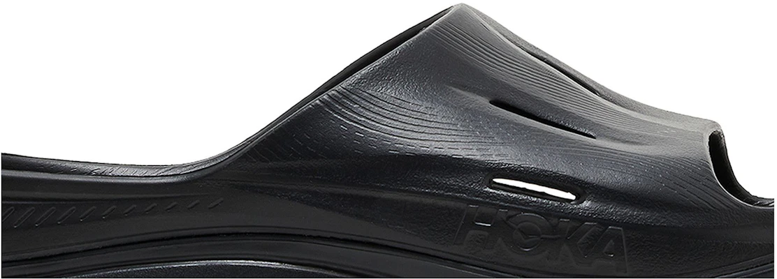 HOKA Ora Herenslippers Recovery Slide 3 ''Zwart'' 1135061-BBLC Order HOKA Ora Herenslippers Recovery Slide 3 ''Zwart'' 1135061-BBLC