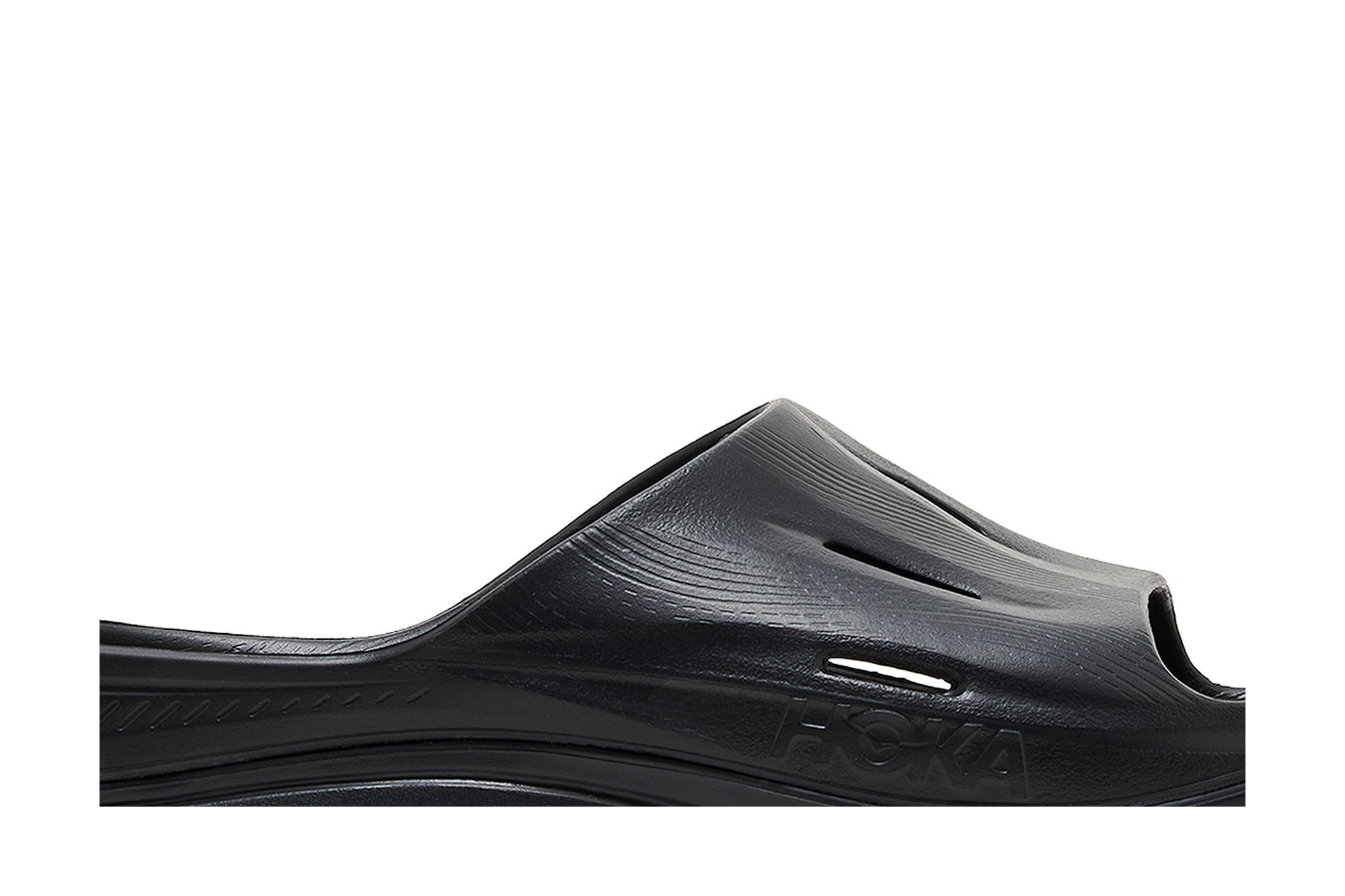 Lookbook HOKA Ora Recovery Slide 3 'Hitam' 1135061-BBLC