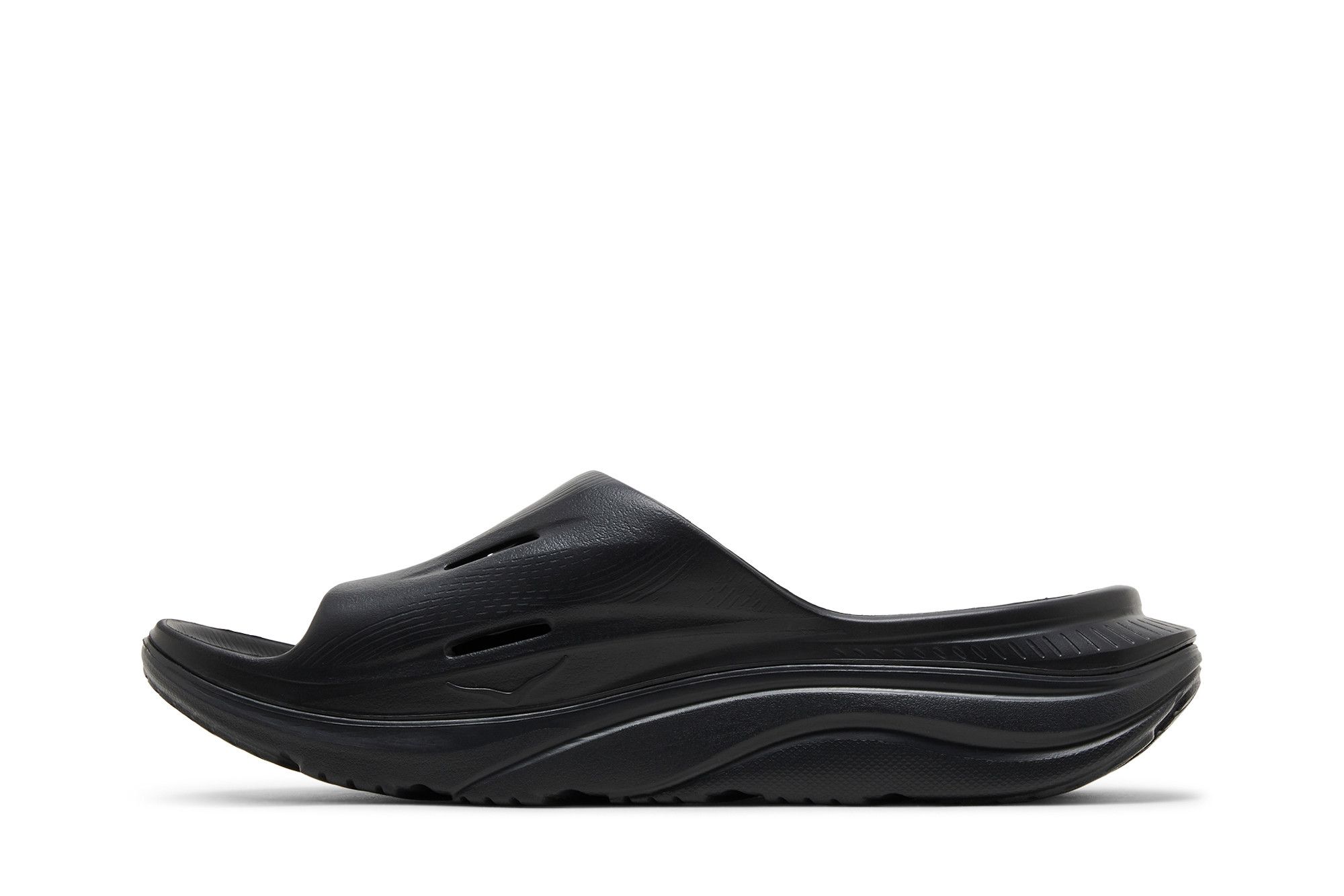 Shop HOKA Ora Recovery Slide 3 'Hitam' 1135061-BBLC