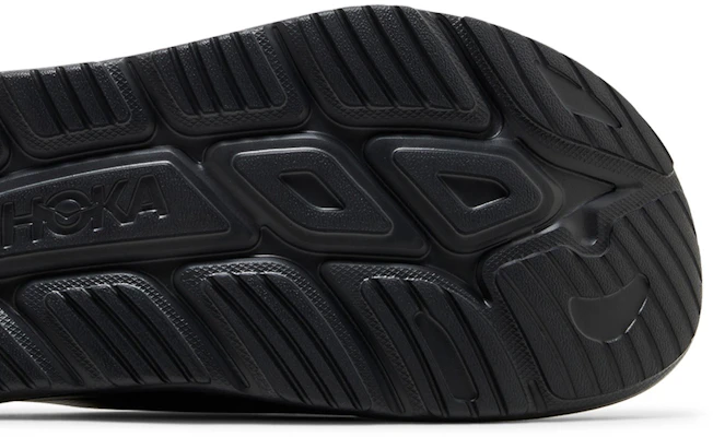 HOKA Ora Herenslippers Recovery Slide 3 ''Zwart'' 1135061-BBLC Purchase HOKA Ora Herenslippers Recovery Slide 3 ''Zwart'' 1135061-BBLC