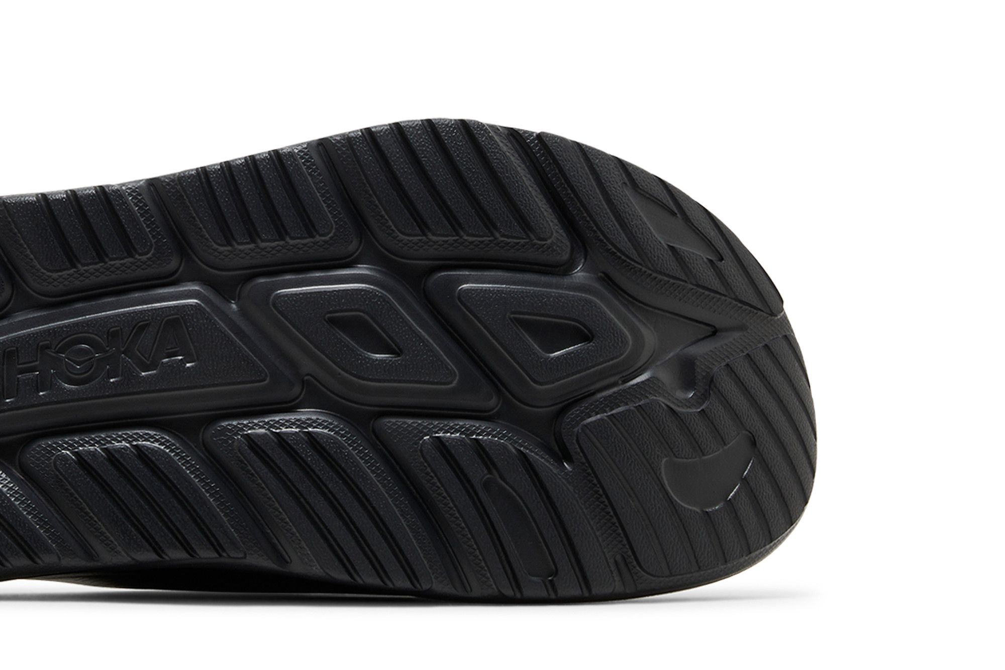 Details for HOKA Ora Recovery Slide 3 'Hitam' 1135061-BBLC