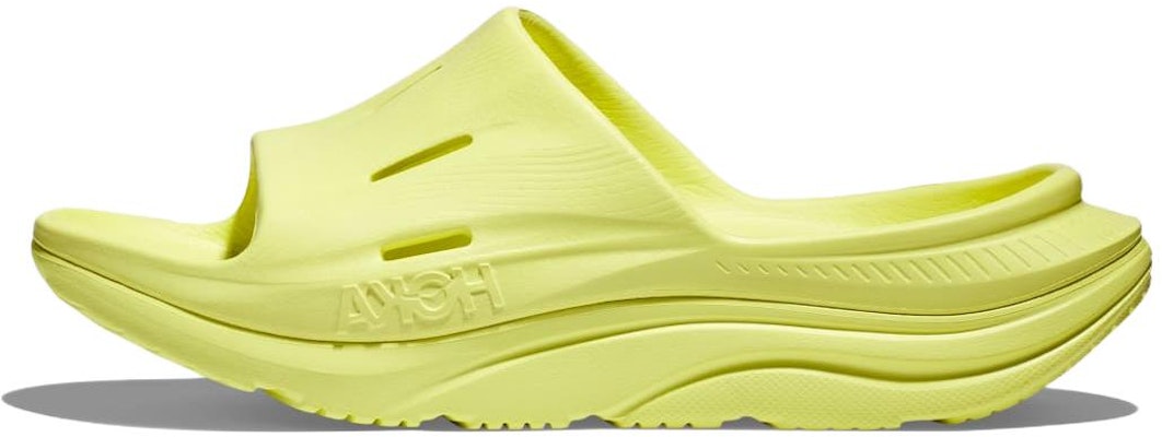 HOKA Ora Recovery Slide 3 'Citrus Glow' Lelaki Perempuan 1135061-CGCG Buy HOKA Ora Recovery Slide 3 'Citrus Glow' Lelaki Perempuan 1135061-CGCG
