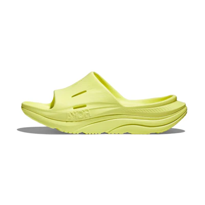 HOKA Ora Recovery Slide 3 'Citrus Glow'
