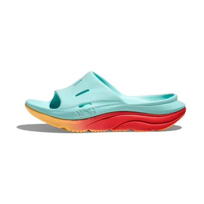 HOKA Ora Recovery Slide 3 'Cloudless Cerise'