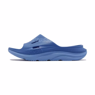 HOKA Ora Recovery Slide 3 'Coastal Sky All Aboard'