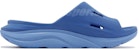 HOKA Ora Recovery Slide 3 'Coastal Sky All Aboard' Lelaki & Wanita 1135061-CSAA