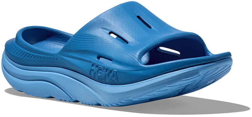 HOKA Ora Recovery Slide 3 'Coastal Sky All Aboard' Lelaki & Wanita 1135061-CSAA Shop HOKA Ora Recovery Slide 3 'Coastal Sky All Aboard' Lelaki & Wanita 1135061-CSAA