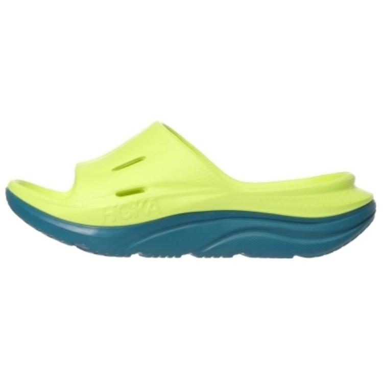 HOKA Ora Recovery Slide 3 'Evening Primrose Deep Lagoon' 1135061-EPDL