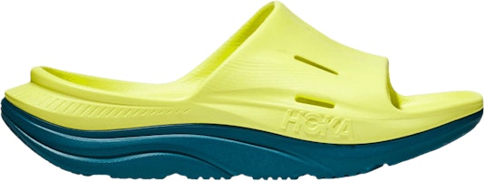 HOKA Ora Recovery Slide 3 'Evening Primrose Deep Lagoon' 1135061-EPDL HOKA Ora Recovery Slide 3 'Evening Primrose Deep Lagoon' 1135061-EPDL