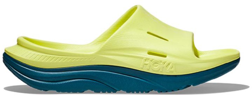 HOKA Ora Recovery Slide 3 'Evening Primrose Deep Lagoon' 1135061-EPDL Order HOKA Ora Recovery Slide 3 'Evening Primrose Deep Lagoon' 1135061-EPDL
