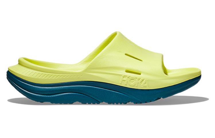 Order HOKA Ora Recovery Slide 3 'Evening Primrose Deep Lagoon' 1135061-EPDL
