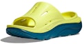 Lookbook HOKA Ora Recovery Slide 3 'Evening Primrose Deep Lagoon' Lelaki/Wanita 1135061-EPDL