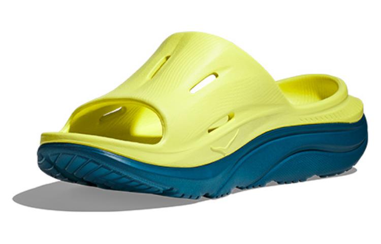 Lookbook HOKA Ora Recovery Slide 3 'Evening Primrose Deep Lagoon' 1135061-EPDL