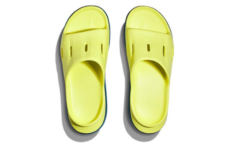 Purchase HOKA Ora Recovery Slide 3 'Evening Primrose Deep Lagoon' 1135061-EPDL